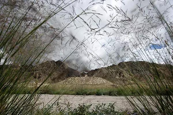 “摸金校尉”盗“九层妖楼”旁古墓落网646件*物文**被迫“重见天日”