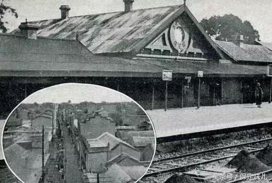 保定火车站老火车站,保定老火车站现状