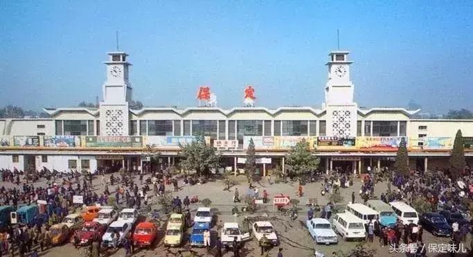 保定火车站老火车站,保定老火车站现状