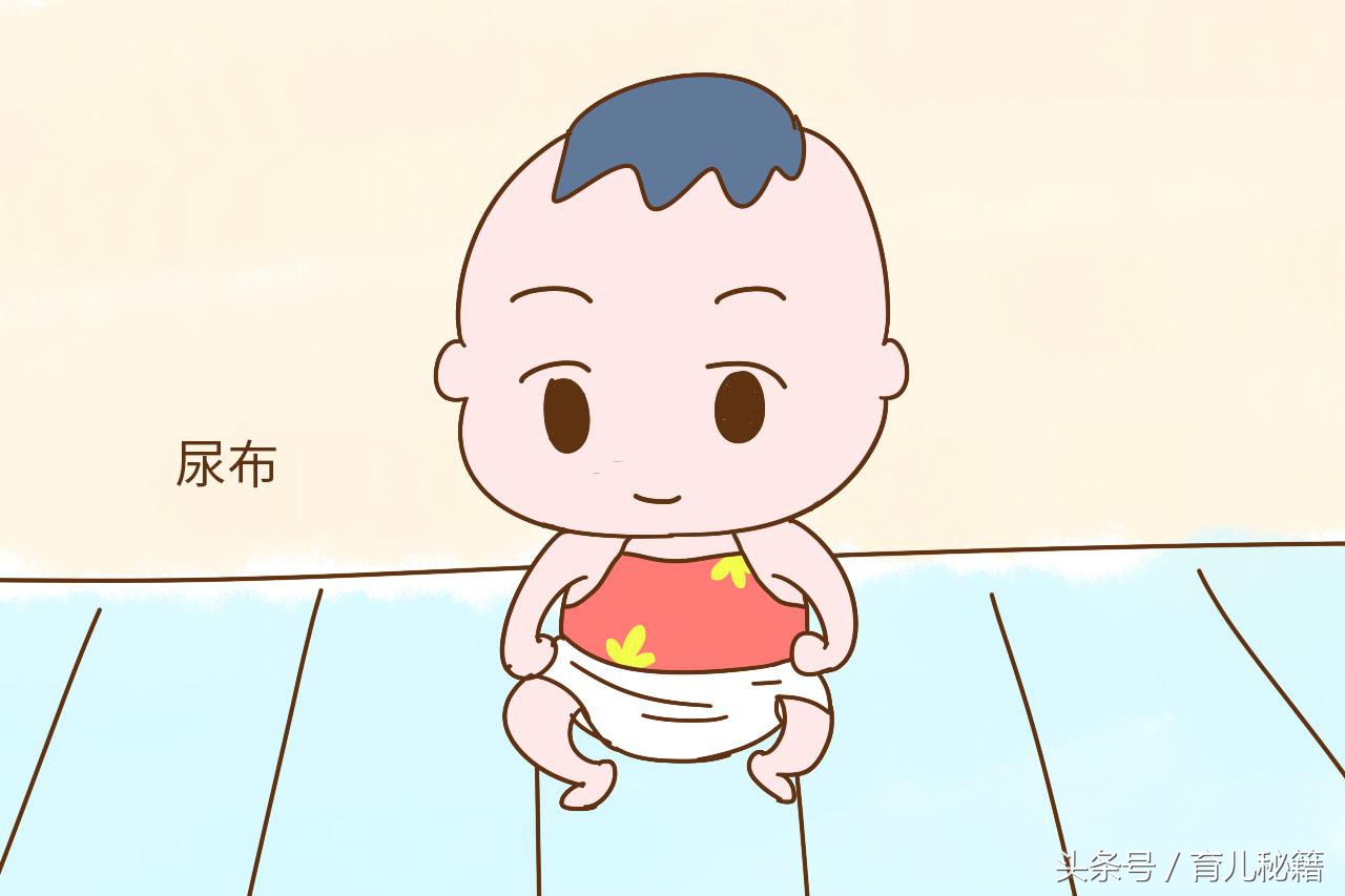 给宝宝用尿布穿什么衣服好,宝宝一直用尿布好吗