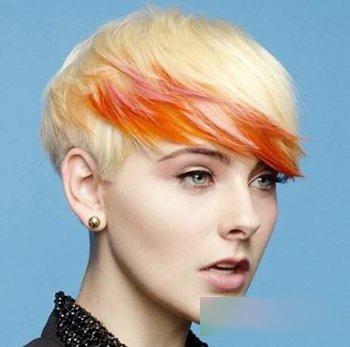 好看又显气质年轻的女性短发,适合发量少的女生短发酷帅