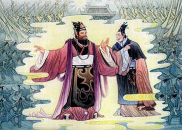 孔子弟子子贡游说四国,孔子徒弟端木赐照片