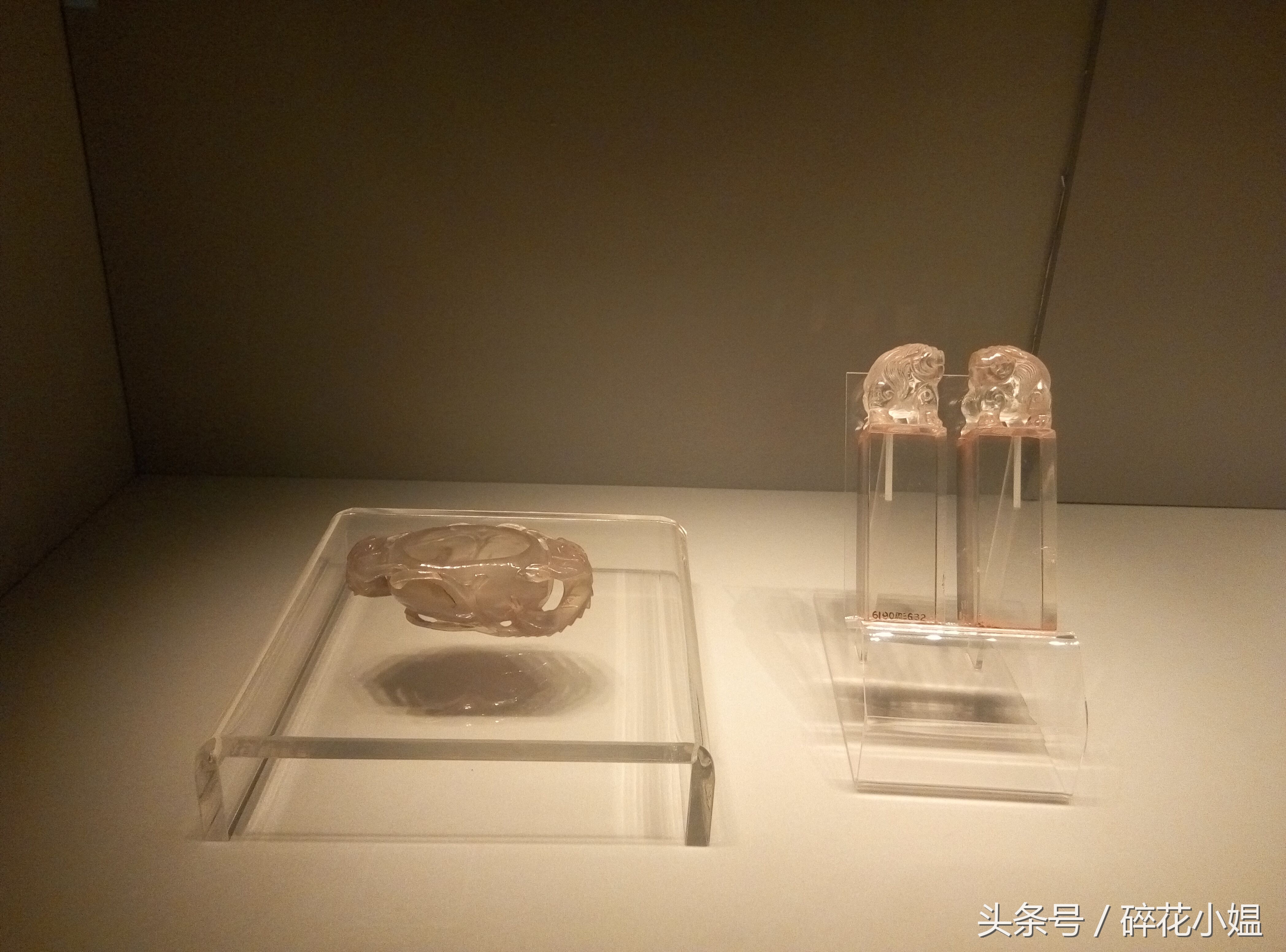 东方明清仿古玉器展,清代宫廷玉器展