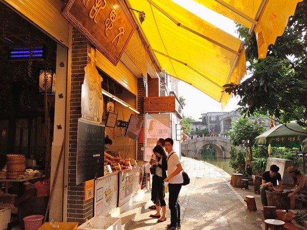 顺德逢简水乡出名小店,顺德逢简水乡属于哪个镇