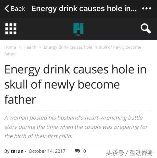 多喝了几杯饮料，半个脑袋没了！年轻爸爸分享恐怖经历