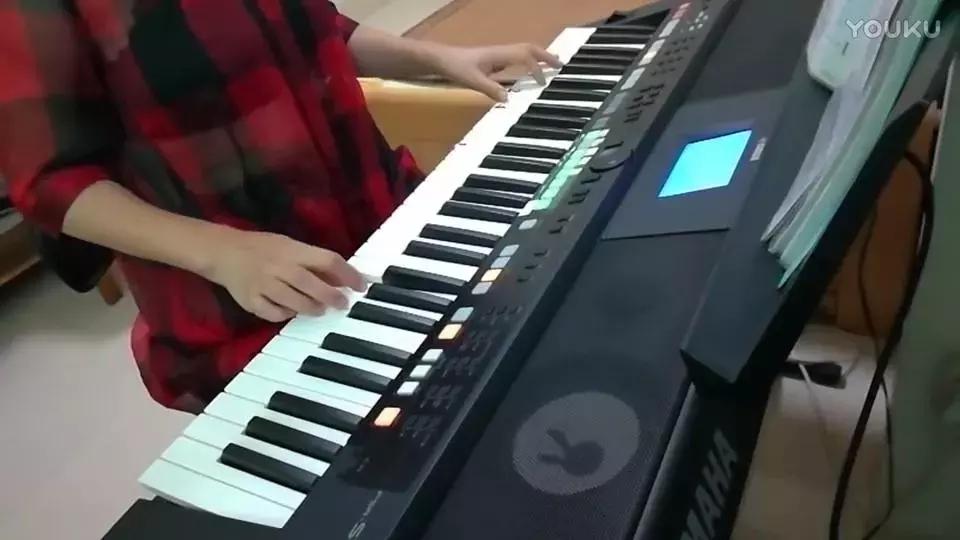 简单的电子琴入门曲,幼儿电子琴入门教程