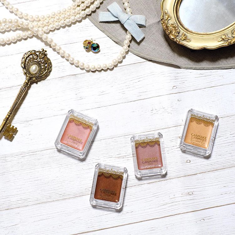 canmake眼影最新款,canmake眼影推荐色号