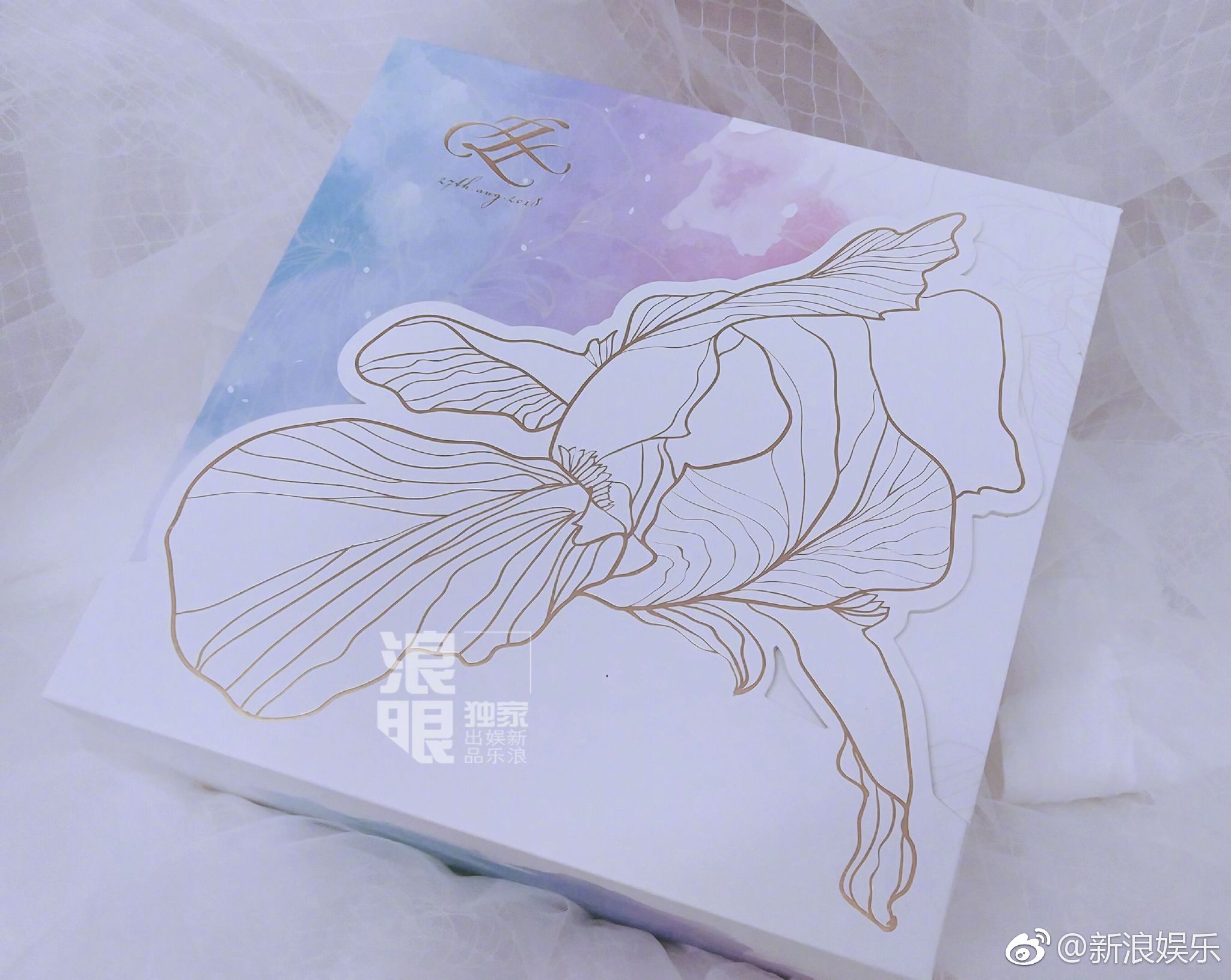 张馨予婚礼现场曝光老公花式称赞,张馨予婚礼手捧花