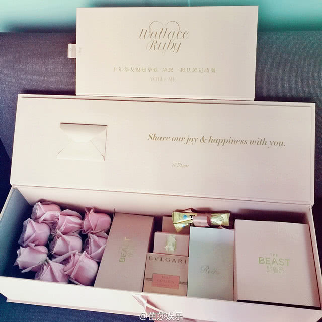 张馨予婚礼细节 (张馨予结婚伴手礼)