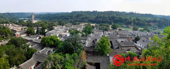 党家村民居建筑特色,世界民居之瑰宝