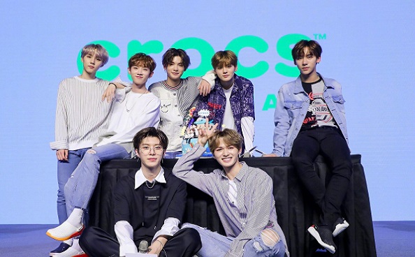 next乐华七子pickme,乐华2018年出道的九人