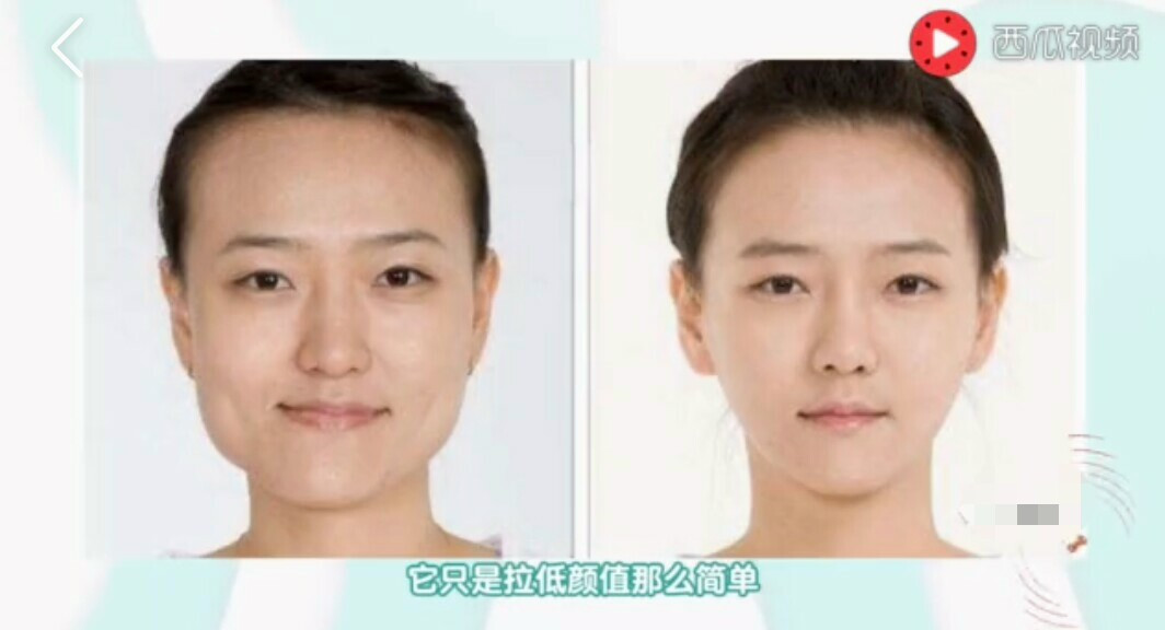 人脸歪了怎么调整,人脸是歪的怎么办