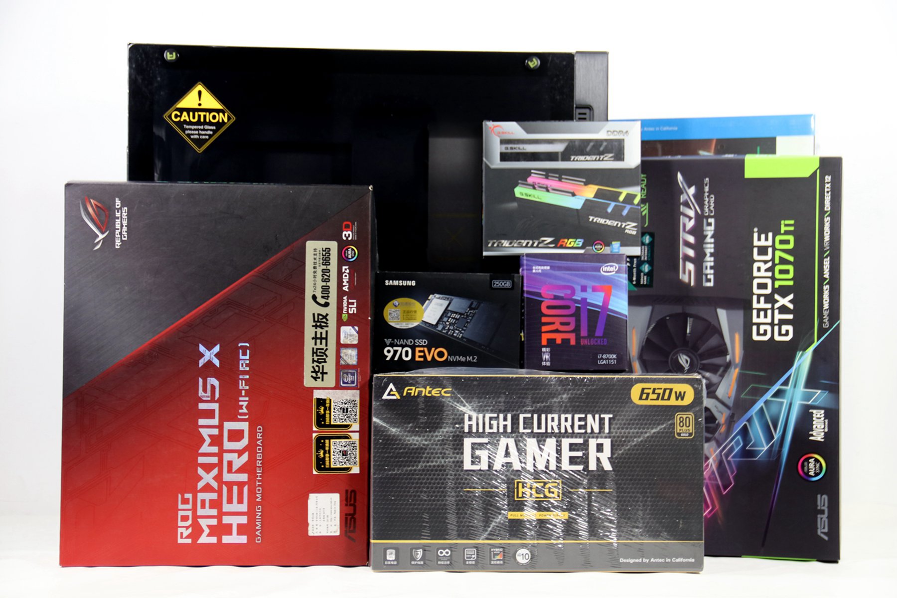 diy最靠谱的电脑主机,教你自制一个配置超好的主机