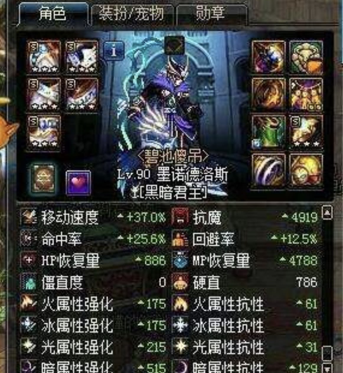 dnf艾肯传说套效果,dnf红眼艾肯传说套