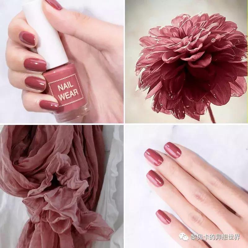 显手白的十种指甲油,dancelegend指甲油显白