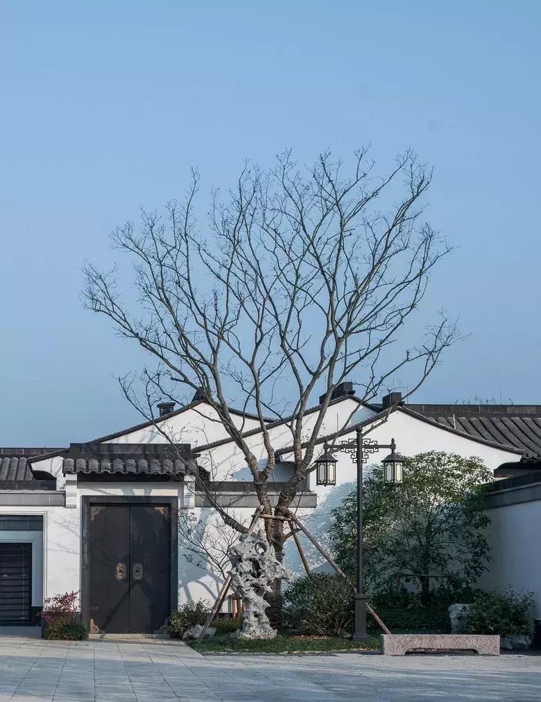 安吉桃花源别墅绿城,安吉绿城桃花源中式合院