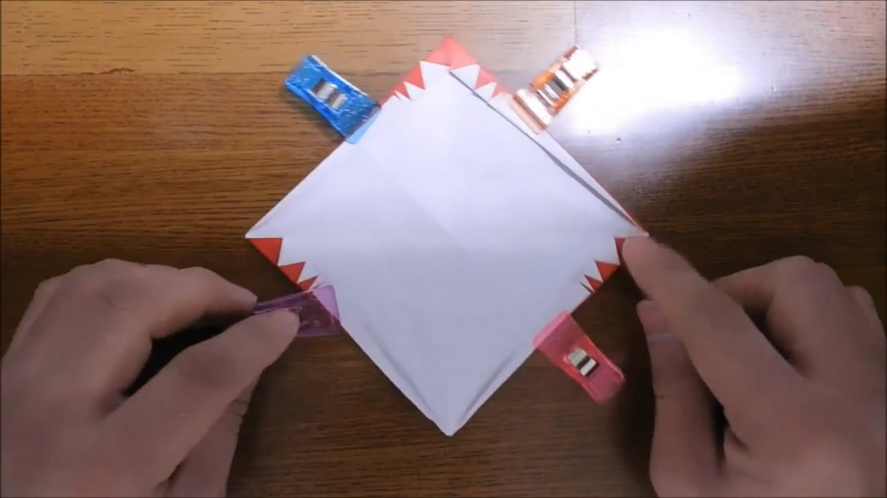 怎么折纸千纸鹤又简单又漂亮,diy手工折纸纸鹤