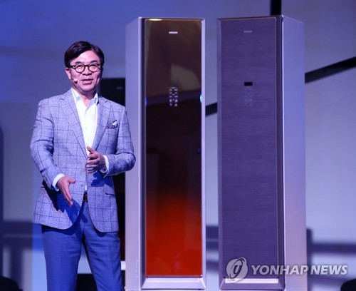 三星电子推出AirDresser衣物护理机去味除菌都搞定