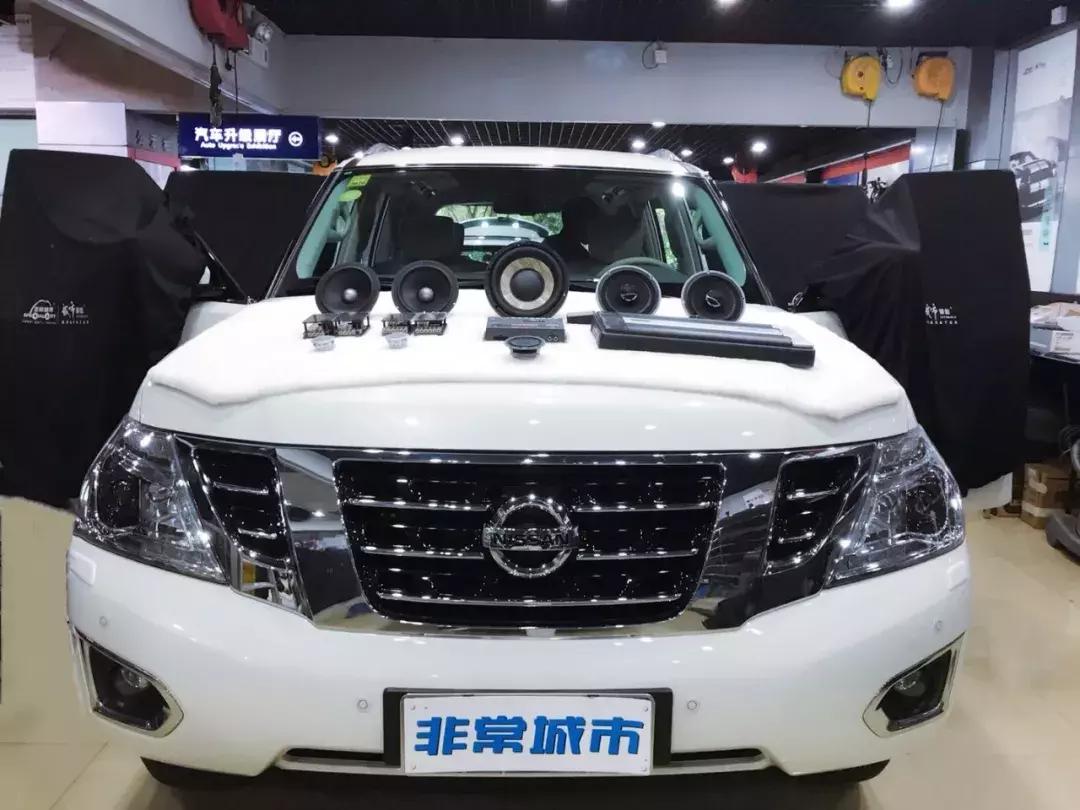 日产途乐改装新款过程,途乐gll改造