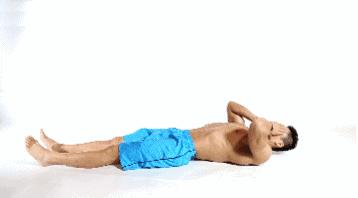 腹肌人鱼线动作大全,腹肌人鱼线最有效动作