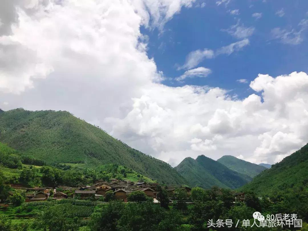 摩旅日记：第18、19天体验彝族村寨火把节