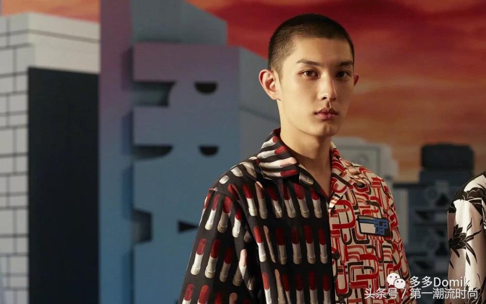 势头最强的十大男星,盘点那些帅出天际的男模