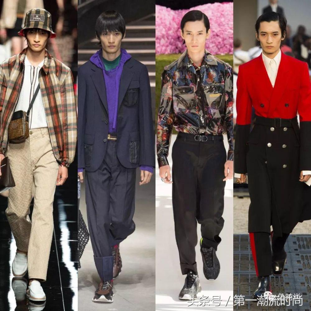势头最强的十大男星,盘点那些帅出天际的男模