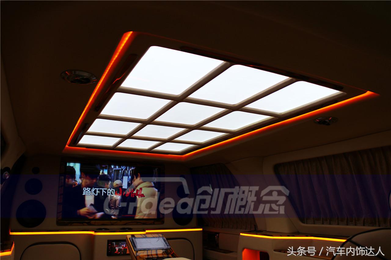 林肯领航员不加长第三排内饰,非凡领袖风范