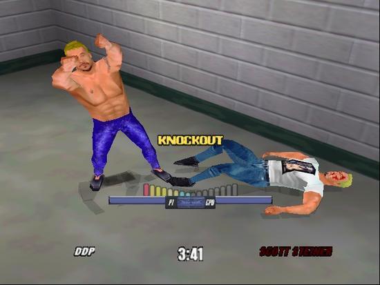 ea大型格斗游戏,最近很火的一款格斗游戏