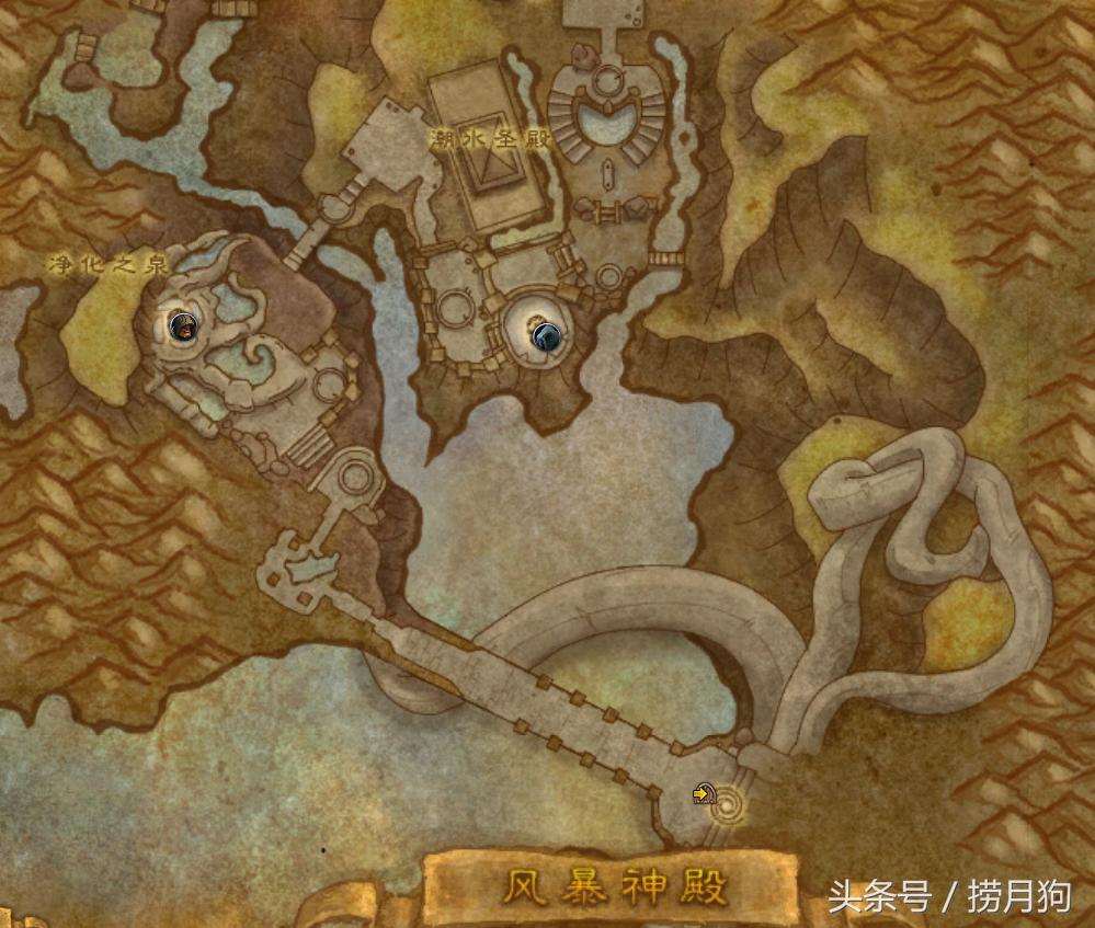 魔兽世界8.3风暴神殿,魔兽世界风暴神殿大秘境攻略