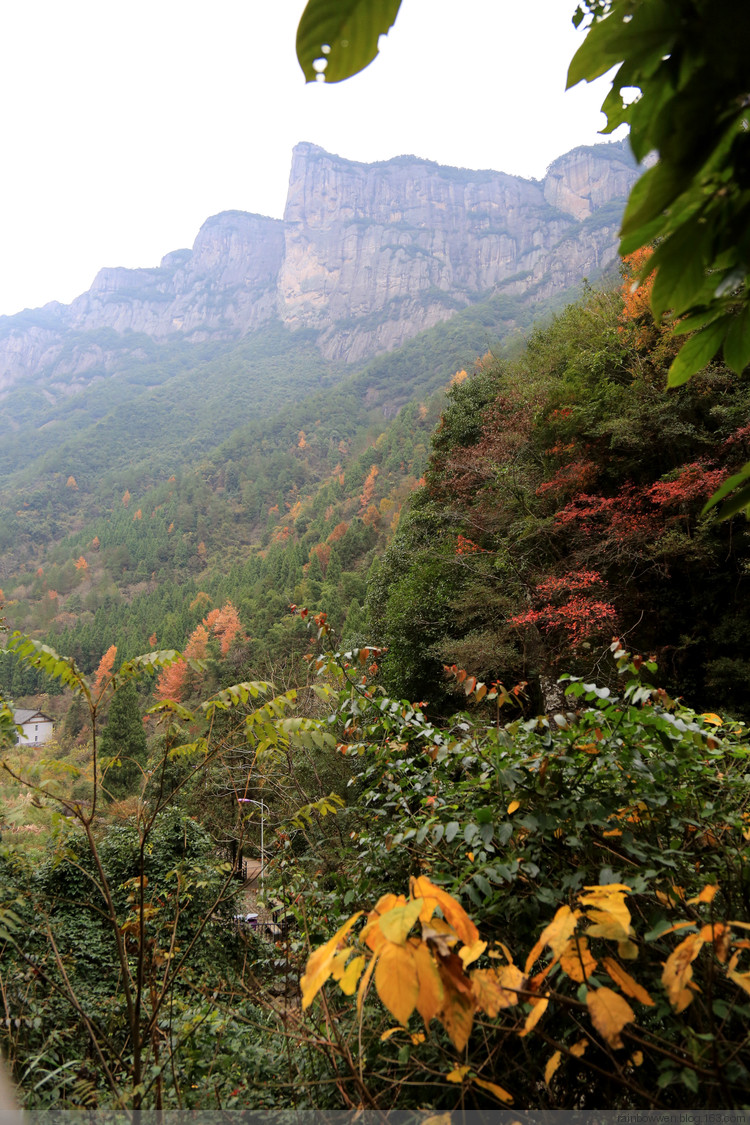 台州神仙居推荐,浙江神仙居全景