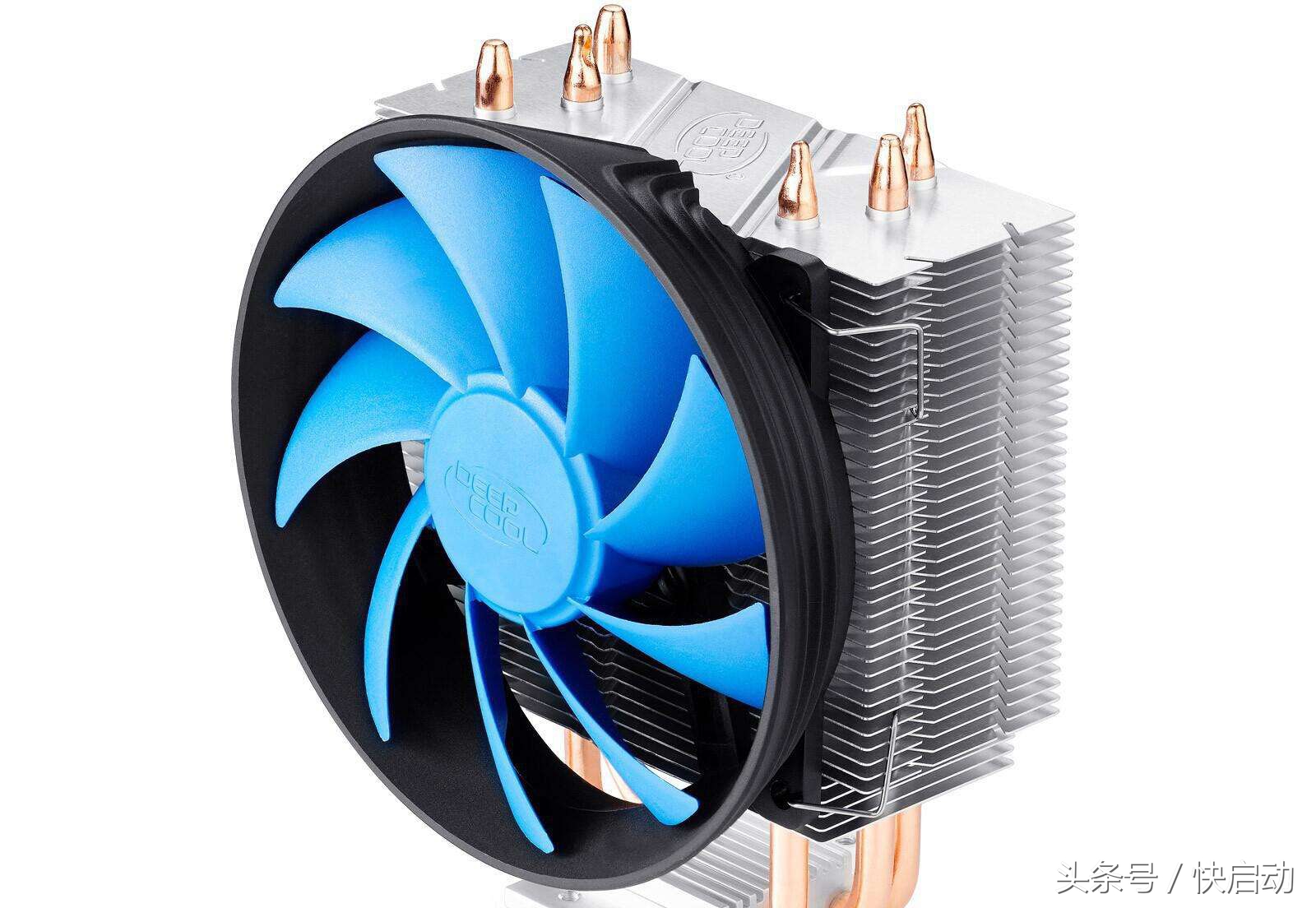 怎么看cpu散热器是否合适,cpu快烧着了