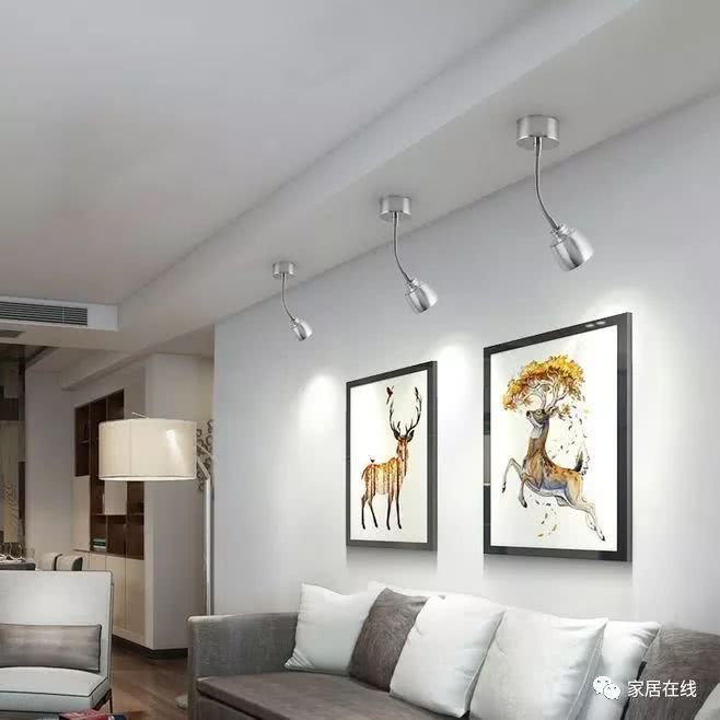 怎么在家装射灯更有氛围感,射灯怎么装出高级和氛围感