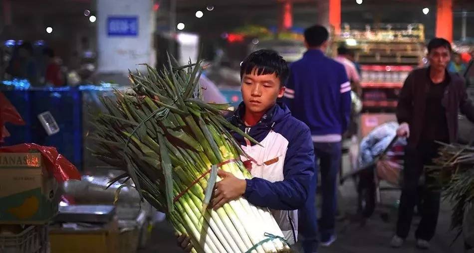 凌晨的北京,凌晨的北京依然忙碌