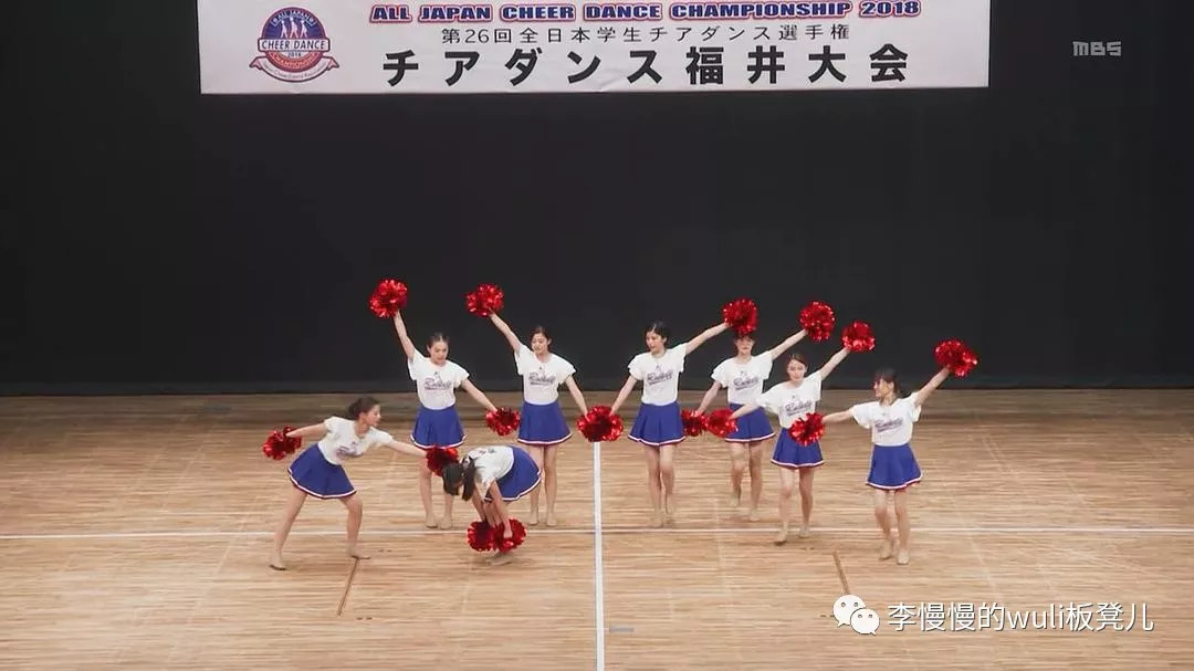 热血题材存在，因为世界上还有为梦想拼尽全力的傻瓜｜啦啦队之舞