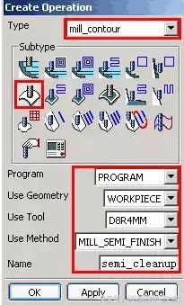 数控加工模型编程实例,数控外轮廓加工零件实例分析