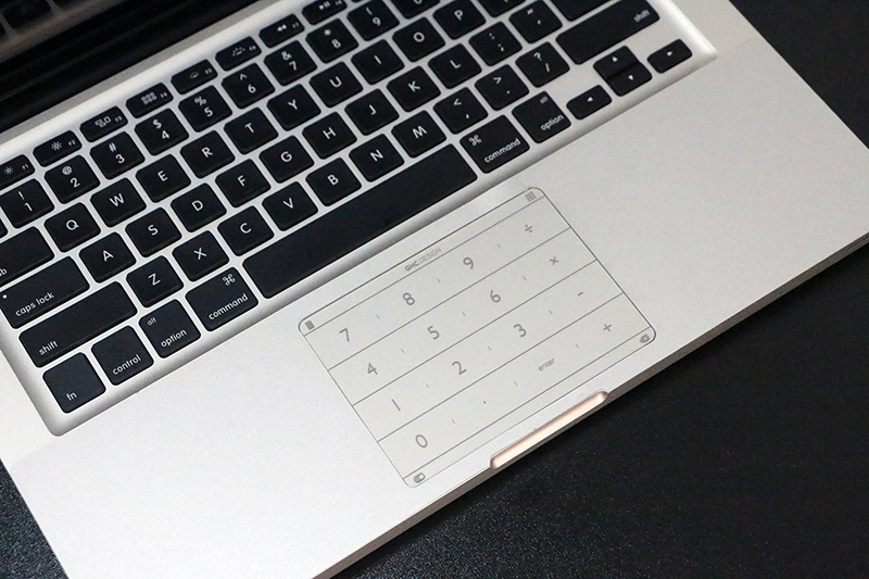 笔记本触摸板神级操作,笔记本电脑触控板变数字键盘