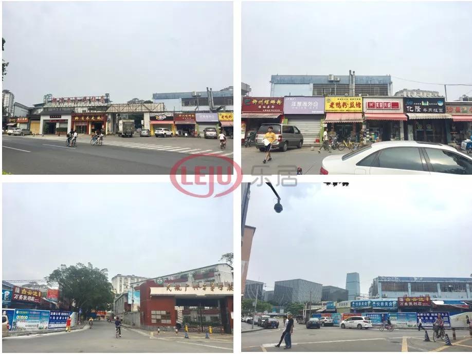 白云新城建设航拍,白云新城规划总部大厦