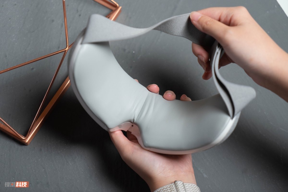 倍轻松护眼仪iseex评测,智能眼部按摩护眼仪