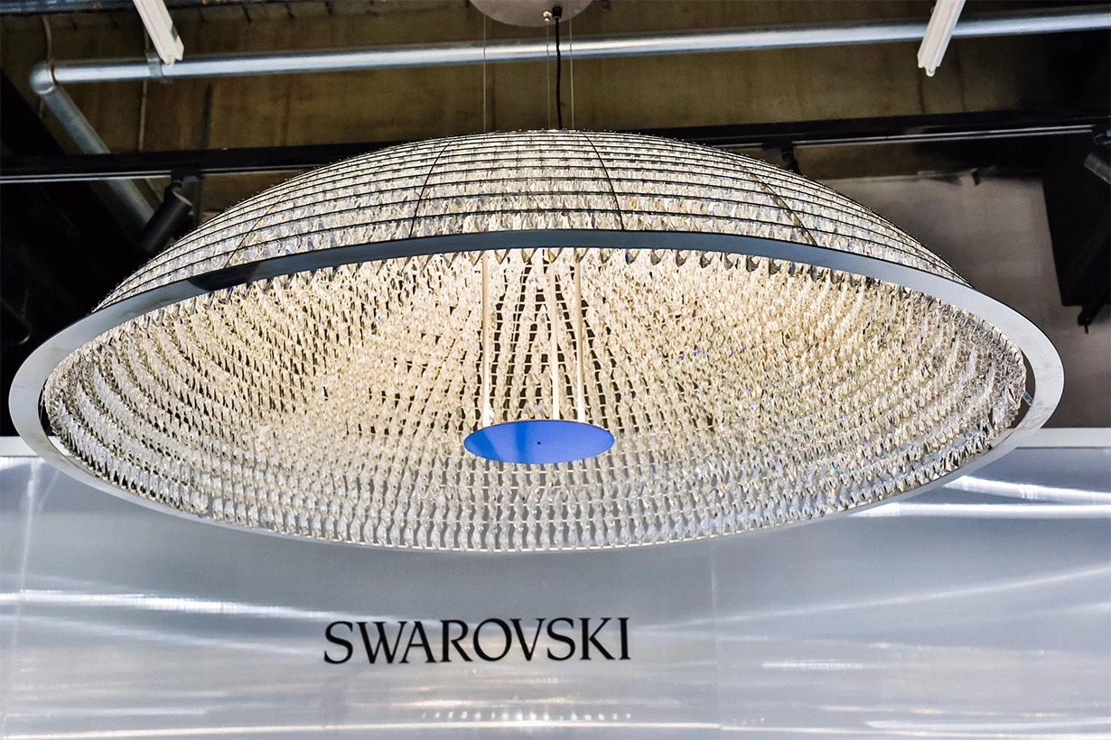 施华洛世奇翅膀,100万美金珠宝