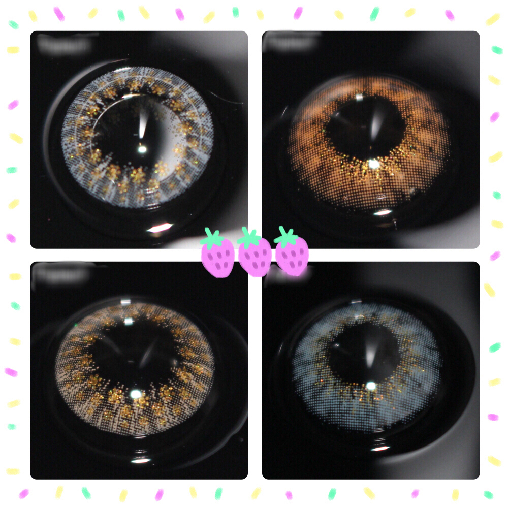 这几款美瞳千万别买！太好看，我怕你的钱包吃不消