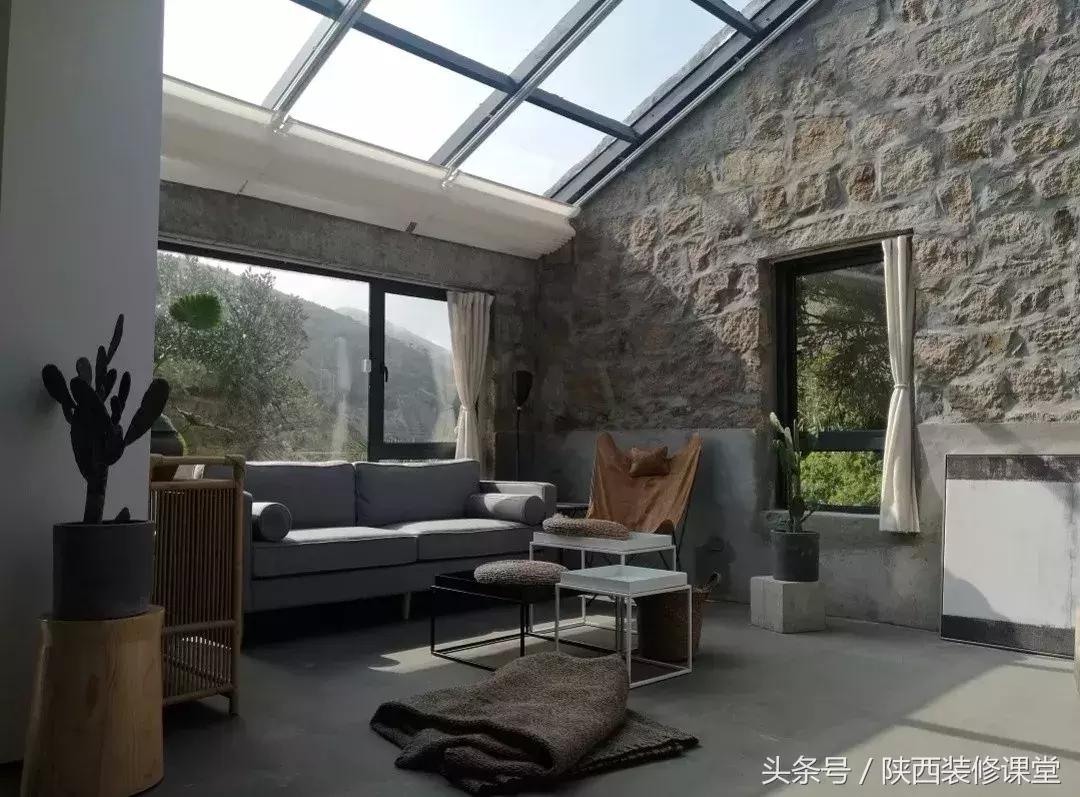 30平楼顶阳光房怎样布置,楼顶40平米阳光房布局设计