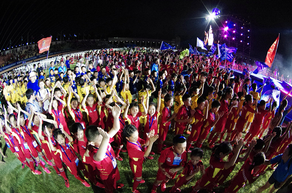 2018哥德杯中国,哥德杯开幕