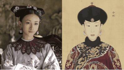 乾隆最宠爱的8位妃子,乾隆后宫唯一被连降两级的妃子