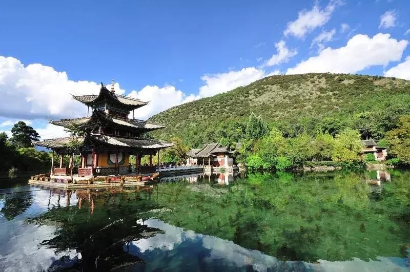 黑龙潭的记忆碎片，愿你越来越好