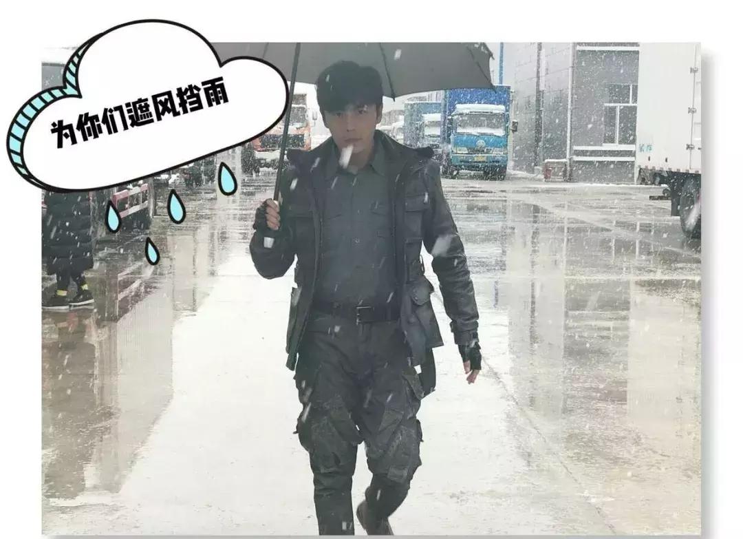 王皓轩宋继扬李泊文拍陈情令花絮,王皓轩沙海陈情令反差