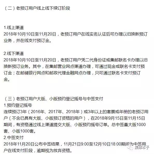 2019年新邮预订又要开始了，你还继续预订吗？