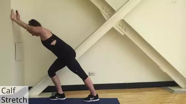 十个动作瘦全身,9个动作瘦小腿