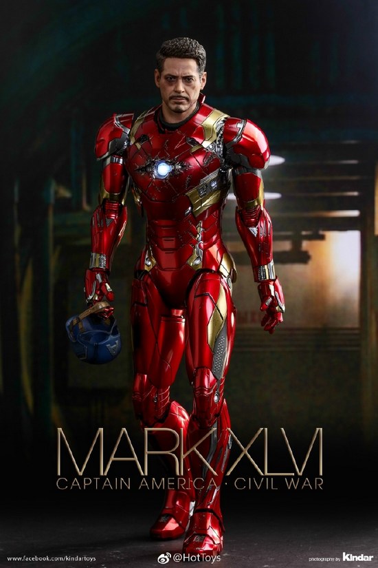 hottoys钢铁侠可动,hottoys钢铁侠造型