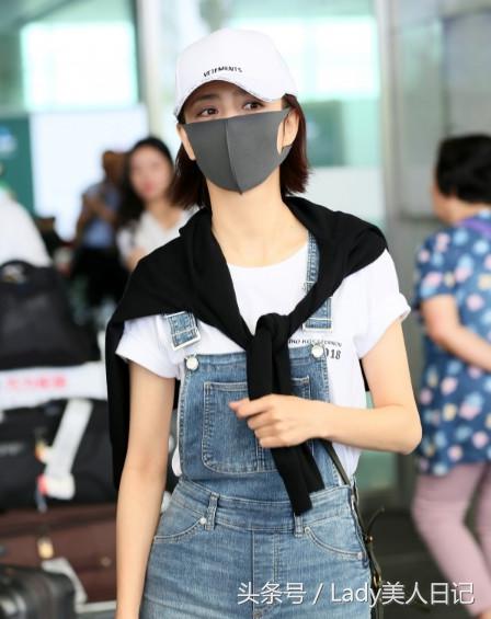 戚薇的同款帽子,超级超级好看的御姐帽子